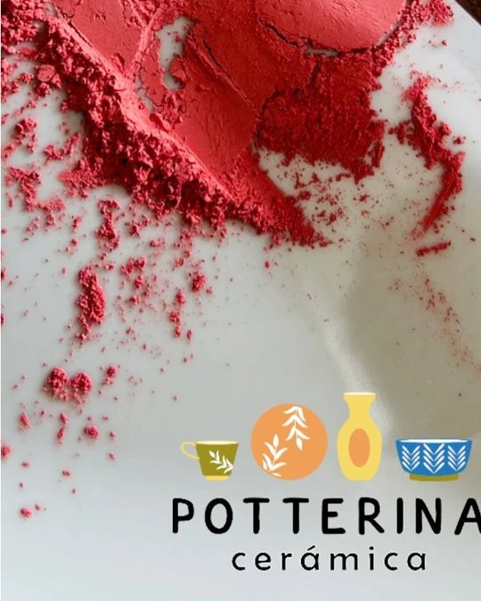 Pigmento con logo de Potterina
