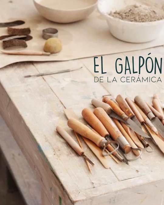 Identidad de El Galpón de la Cerámica