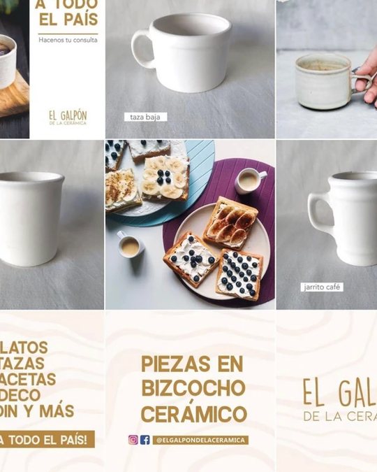 Feed de El Galpón de la Cerámica