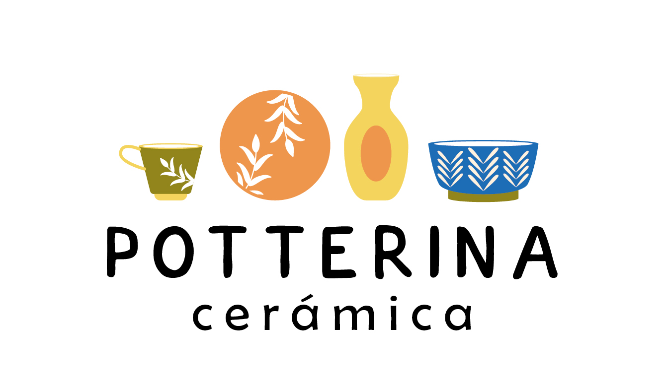 Logo de Potterina cerámica