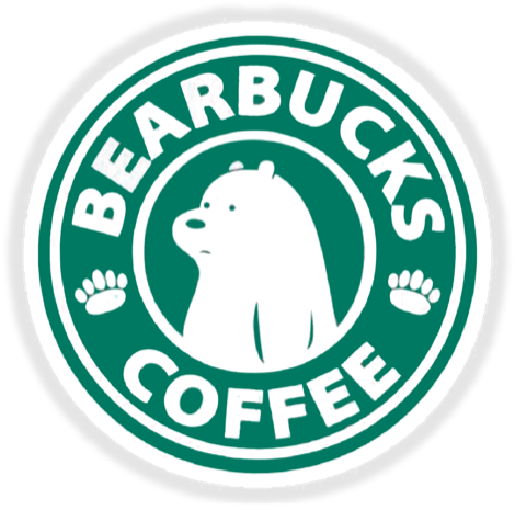 Sticker de un logo circular