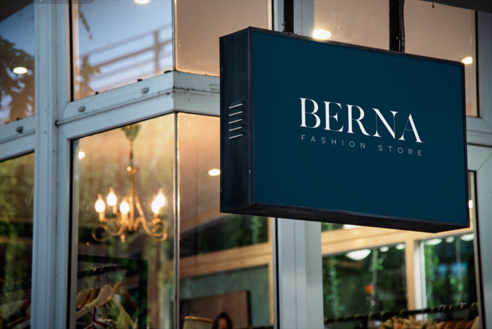 Cartel de Berna Fashion Store